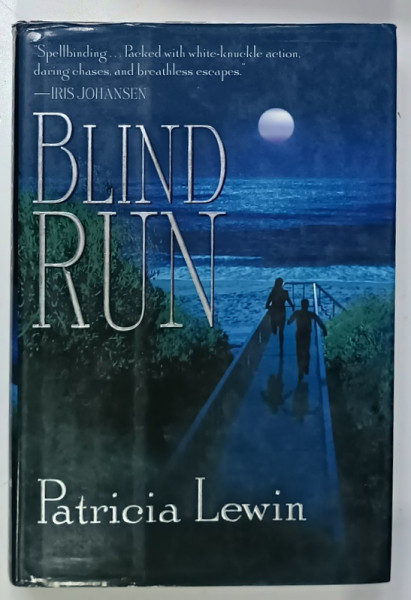 BLIND RUN by PATRICIA LEWIN , 2003,  PREZINTA URME DE UZURA