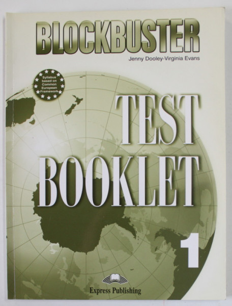 BLOCKBUSTER , TEST BOOKLET 1 by JENNY DOOLEY and VIRGINIA EVANS , 2004