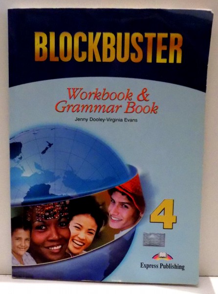 BLOCKBUSTER, WORKBOOK & GRAMMAR BOOK by JENNY DOOLEY, VIRGINIA EVANS , 2010