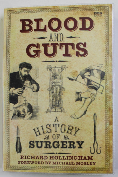 BLOOD AND GUTS - A HISTORY OF SURGERY by RICHARD HOLLINGHAM , 2016