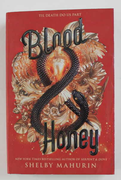 BLOOD AND HONEY by SHELBY MAHURIN , 2020