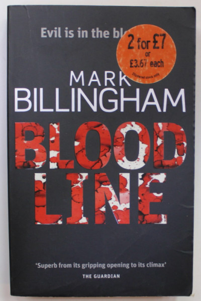 BLOOD LINE by MARK BILLINGHAM , 2010