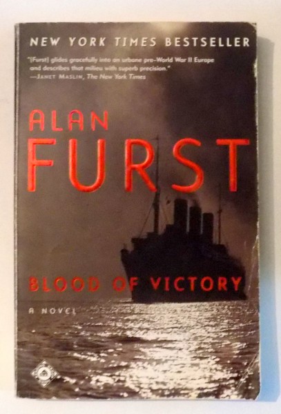 BLOOD OF VICTORY de ALAN FURST , 2002