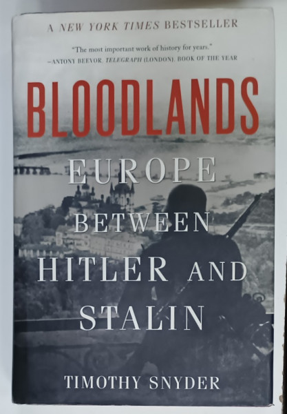 BLOODLANDS , EUROPE BETWEEN HITLER AND STALIN  by TIMOTHY SNYDER , 2010