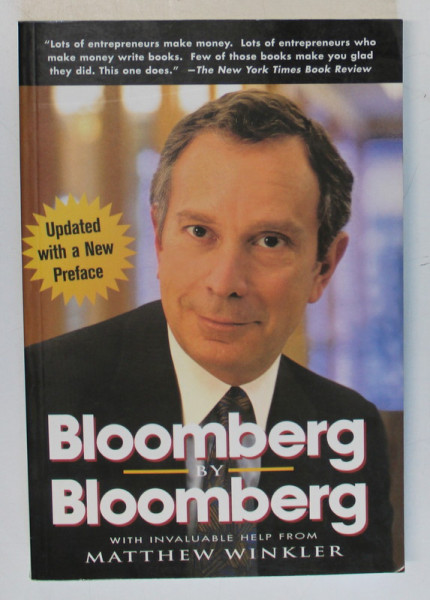 BLOOMBERG by BLOOMBERG , with MATTHEW WINKLER , 1997
