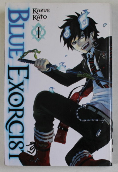 BLUE EXORCIST by KAZUE KATO , no. 1, 2014, BENZI DESENATE *