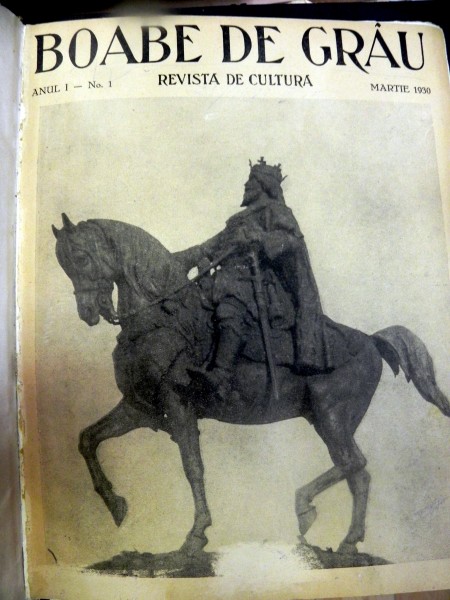 Boabe de grau Revista de cultura 1930 