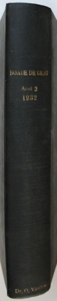 Boabe de grau Revista de cultura,pe anul 1932