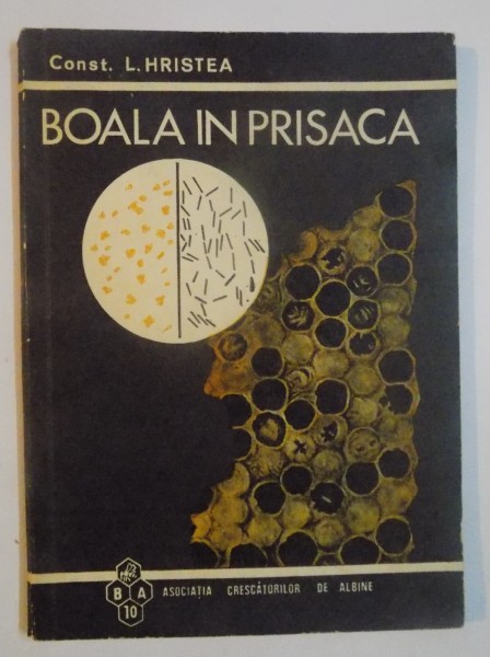 BOALA IN PRISACA de CONST. L. HRISTEA , 1971