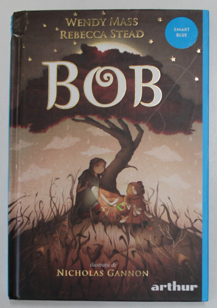 BOB de WENDY MASS si REBECCA STEAD , ilustratii de NICHOLAS GANNON , 2021