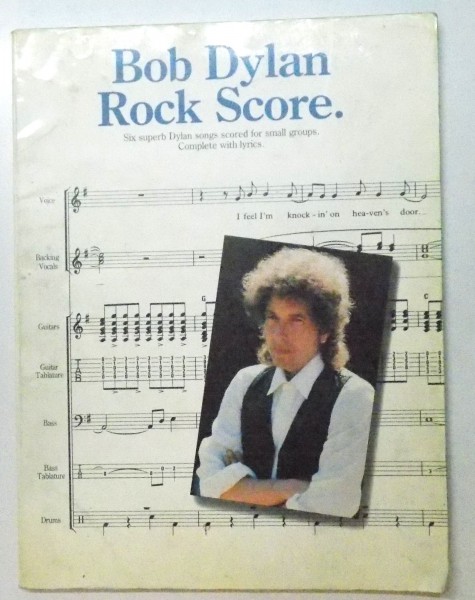 BOB DYLAN , ROCK SCORE , 1990