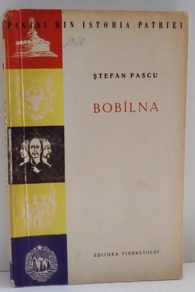 BOBALNA de STEFAN PASCU , 1957