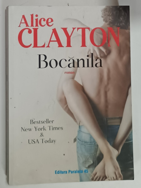 BOCANILA , roman de ALICE CLAYTON , 2019