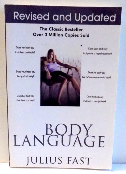 BODY LANGUAGE by JULIUS FAST , 2002