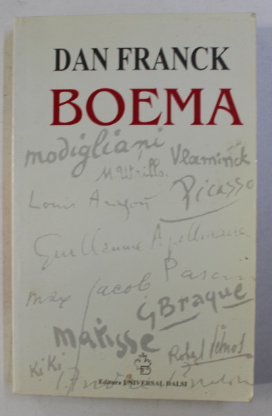 BOEMA de DAN FRANCK , 2003