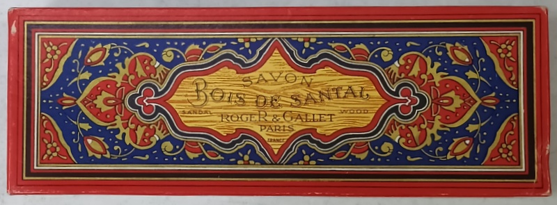 BOIS DE SANTAL, ROGER &amp; GALLET, PARIS