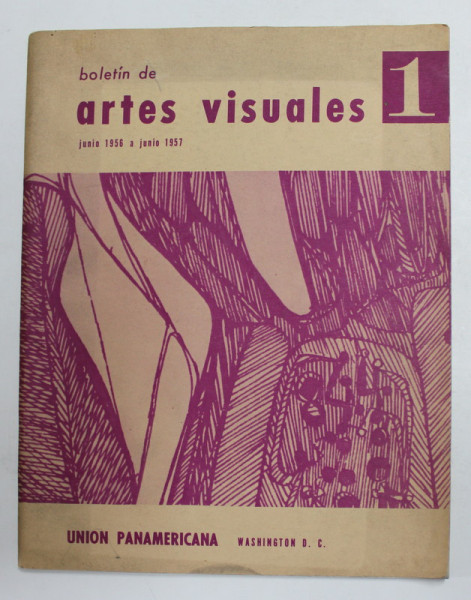 BOLETIN DE ARTES VISUALES nr. 1  - JUNIO 1956 a junio 1957