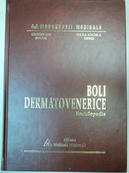 BOLI DERMATOVENERICE-GHEORGHE BUCUR,DANA ANGELA OPRIS   2001