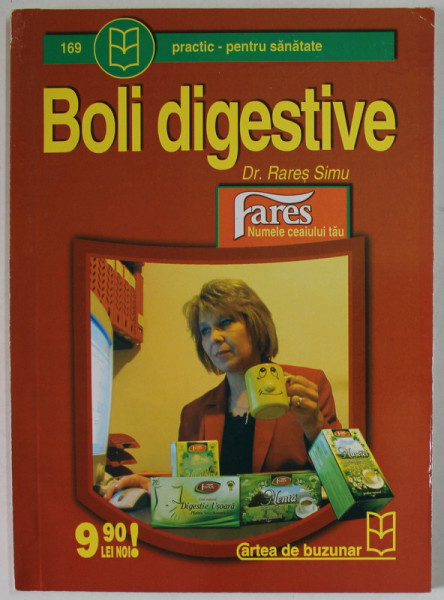 BOLI DIGESTIVE de Dr. RARES SIMU , ANII '2000