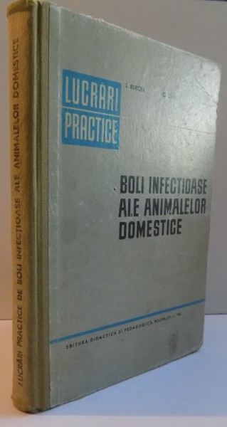 BOLI INFECTIOASE ALE ANIMALELOR DOMESTICE , 1966