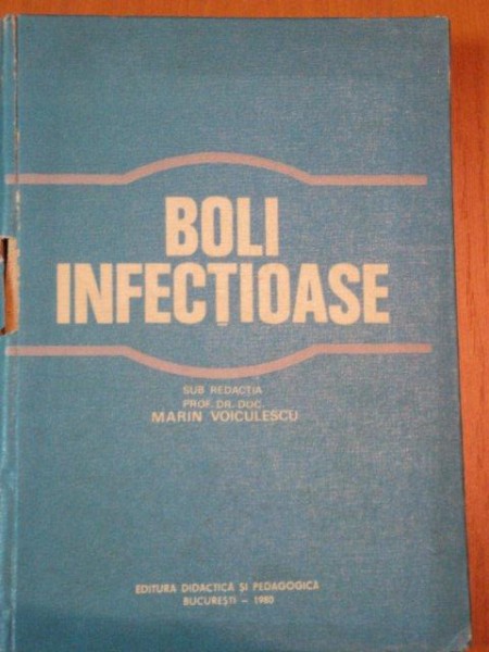 BOLI INFECTIOASE-MARIN VOICULESCU,BUC.1980