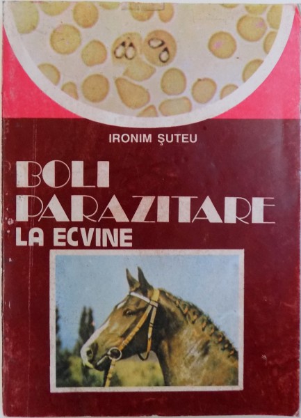 BOLI PARAZITARE LA ECVINE de IRONIM SUTEU , 1994
