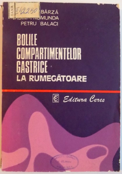 BOLILE COMPARTIMENTELOR GASTRICE LA RUMEGATOARE , 1979