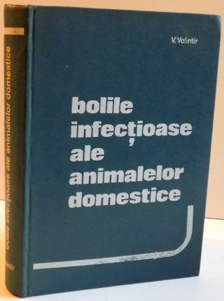 BOLILE INFECTIOASE ALE ANIMALELOR DOMESTICE , 1975
