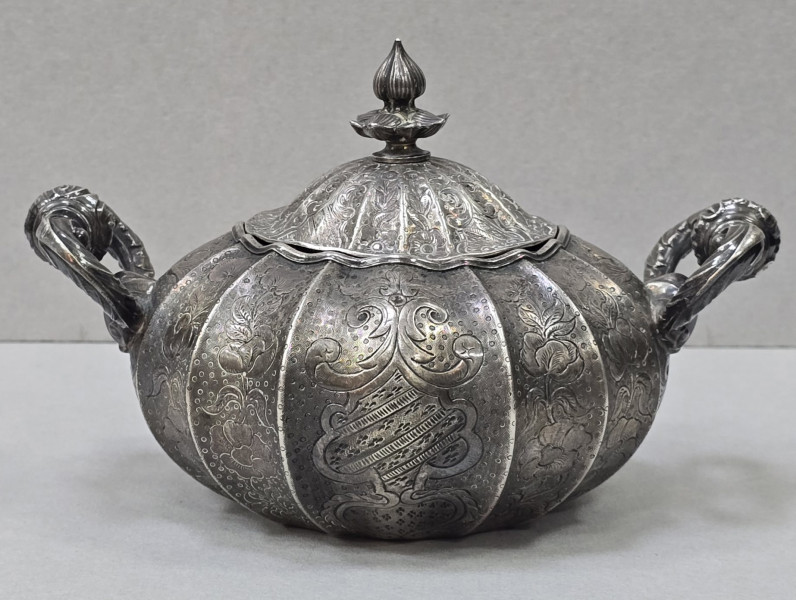 Bomboniera din argint, Franta, Secol XIX