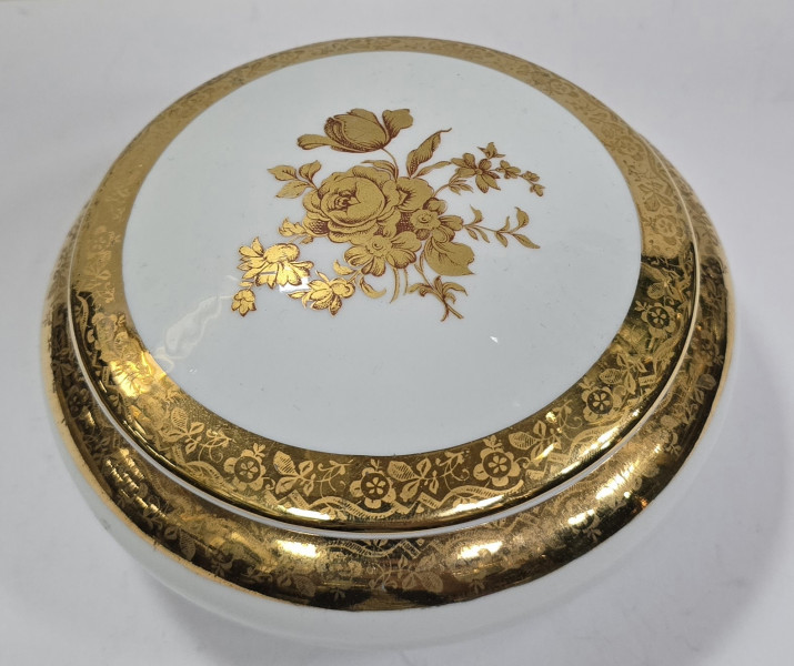 Bomboniera Limoges, Franta, Secol XX