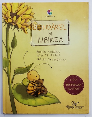 BONDAREL SI IUBIREA de BRITTA SABBAG ...JOELLE TOURLONIAS , 2019