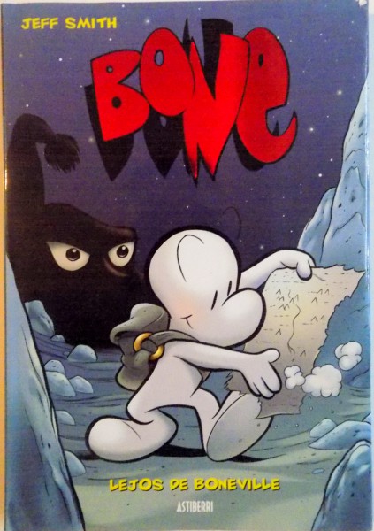 BONE, LEJOS DE BONEVILLE de JEFF SMITH, COLOR de STEVE HAMAKER, 2006