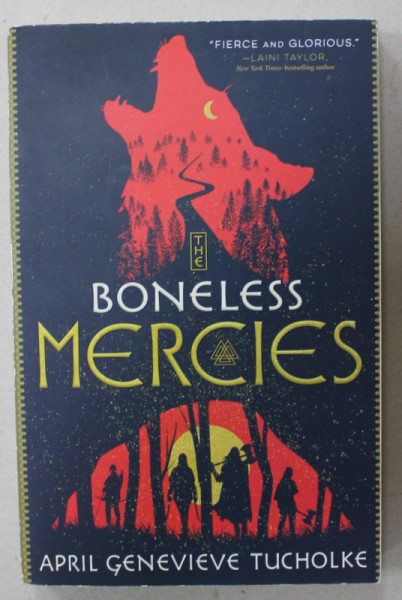 BONELESS MERCIES by APRIL GENEVIEVE TUCHOLKE , 2018