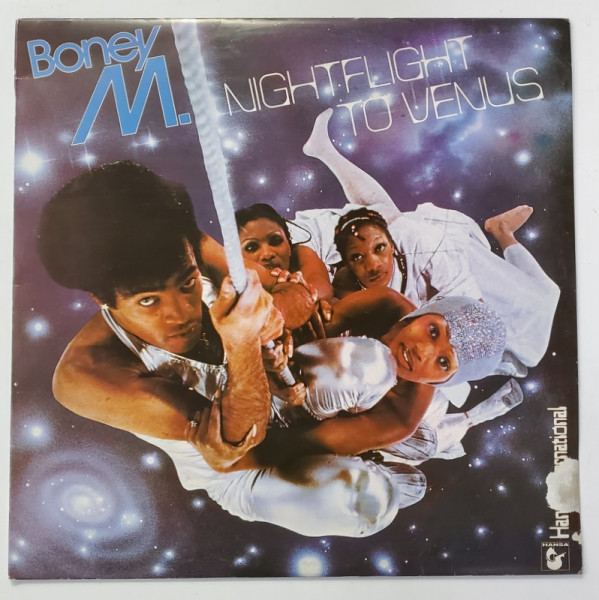 BONEY M. - NIGHT FLIGHT TO VENUS , DISC VINYL , 1978