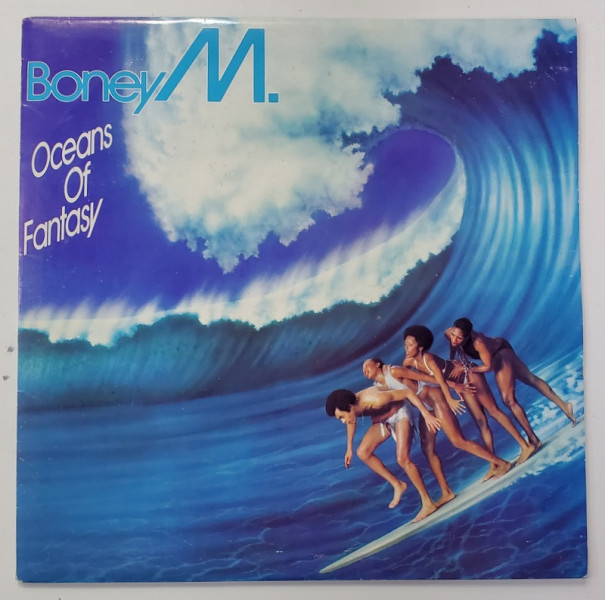 BONEY M . - OCEANS OF FANTASY - DISC VINYL , 1979