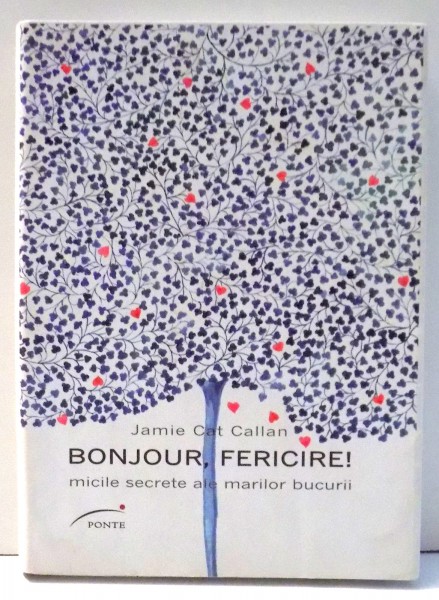 BONJOUR, FERICIRE! MICILE SECRETE ALE MARILOR BUCURII de JAMIE CAT CALLAN , 2012
