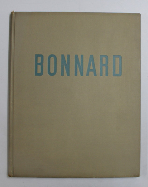 BONNARD , preface de JACQUES DE LAPRADE , 1946