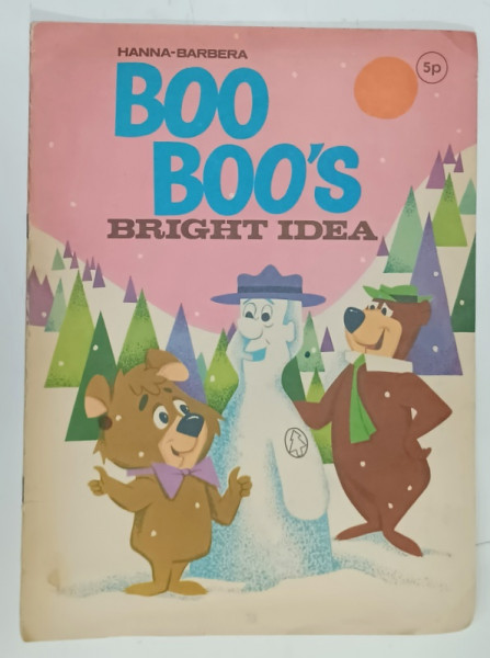 BOO BOO 'S BRIGHT IDEA by HANNA - BARBERA , 1972