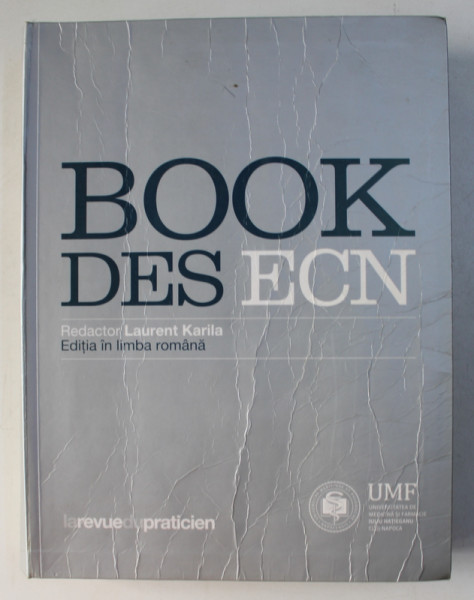 BOOK DES ECN - EDITIA IN LIMBA ROMANA - Redactor ELENA ADRIANA ROSU, 2011