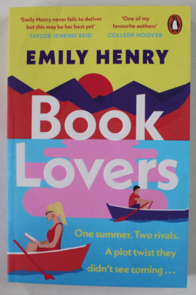 BOOK LOVERS by EMILY HENRY , 2022