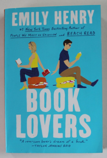 BOOK LOVERS by EMILY HENRY , 2022 *EDITIE BROSATA