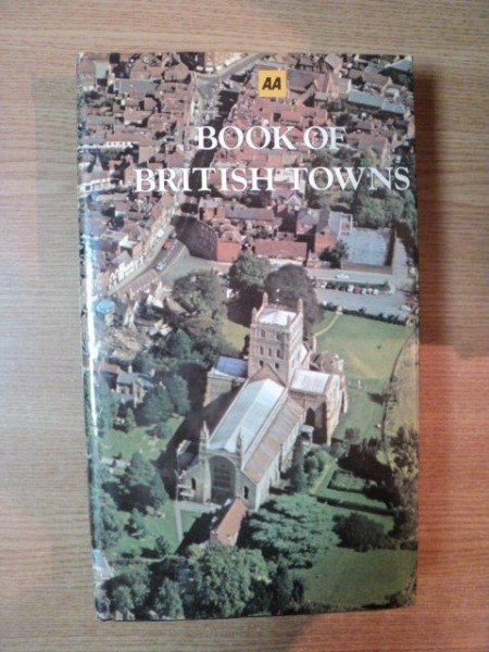 BOOK OF BRITISH TOWNS , 1982