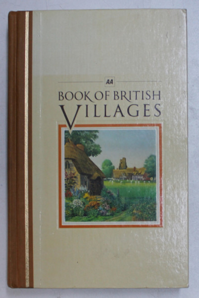 BOOK OF BRITISH VILLAGES  -  A GUIDE TO 700 OF THE MOST INTERESTING AND ATRACTIVE VILLAGES IN BRITAIN  , 1980