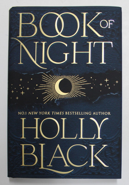BOOK OF NIGHT by HOLLY BLACK , 2022