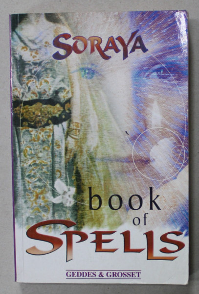 BOOK OF SPELLS by SORAYA , 2001