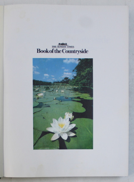 BOOK  OF THE COUNTRYSIDE  , editors PHILIP CLARKE ...DERRIK MERCER , 1980