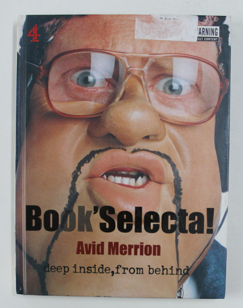 BOOK ' SELECTA ! by AVID MERRION , DEEP INSIDE , FROM BEHIND , ANII '2000