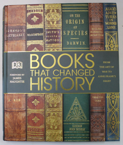 BOOKS THAT CHANGED HISTORY , contributors FATHER MICHAEL COLLINS ...PHILIP PARKER , 2017