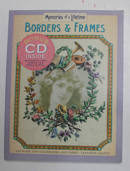 BORDERS and FRAMES , BONUS CD INSIDE , 2005