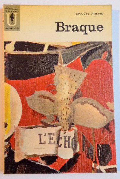 BORGES BRAQUE par JACQUES DAMASE , 1963